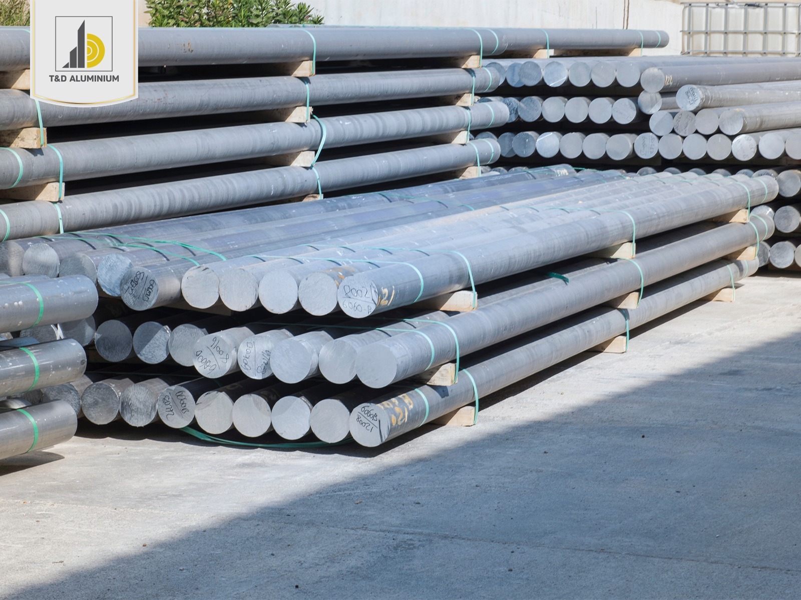 nhôm 6063 Tiến Đạt