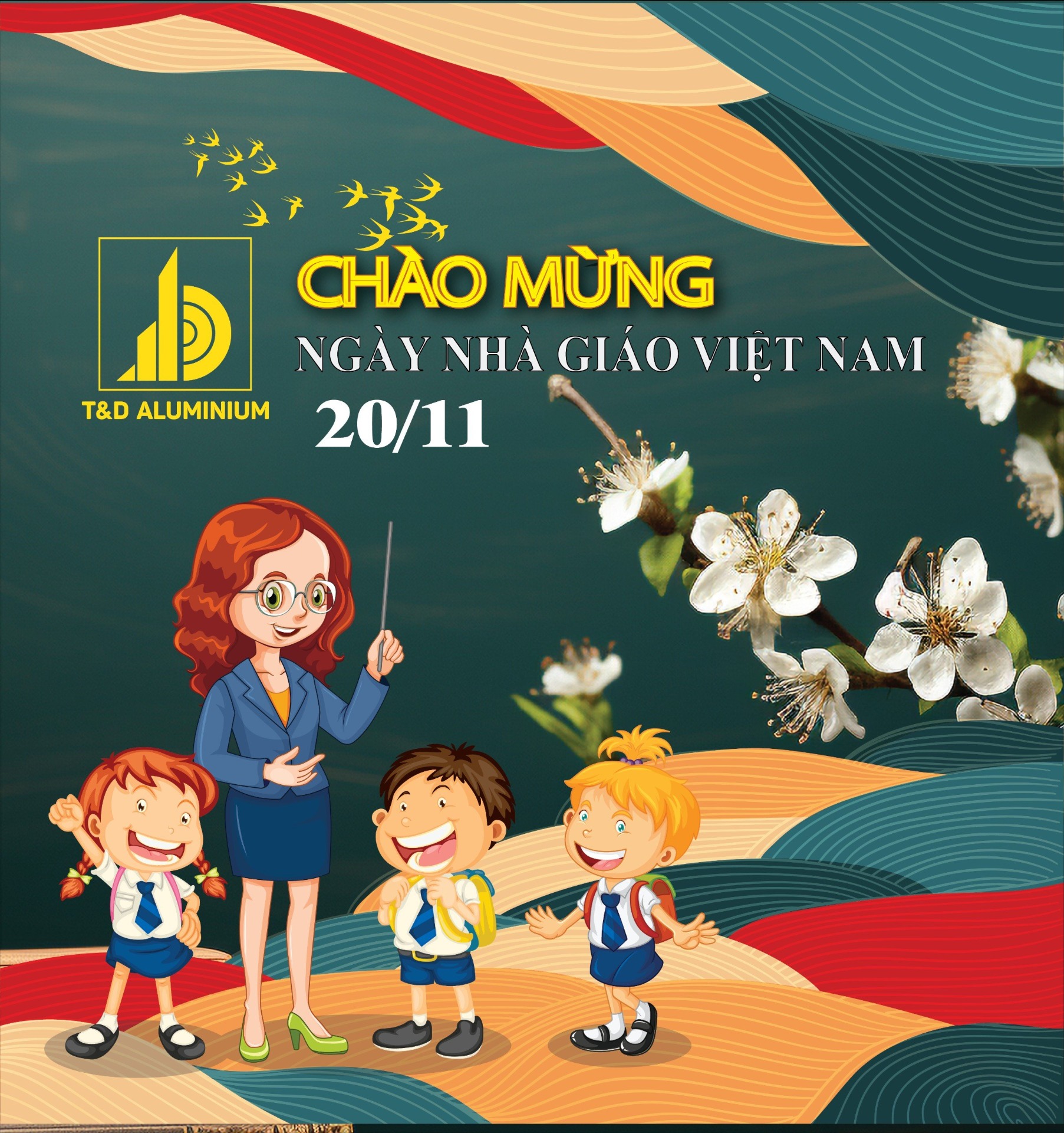 Nhôm Tiến Đạt - Ngày nhà giáo Việt Nam