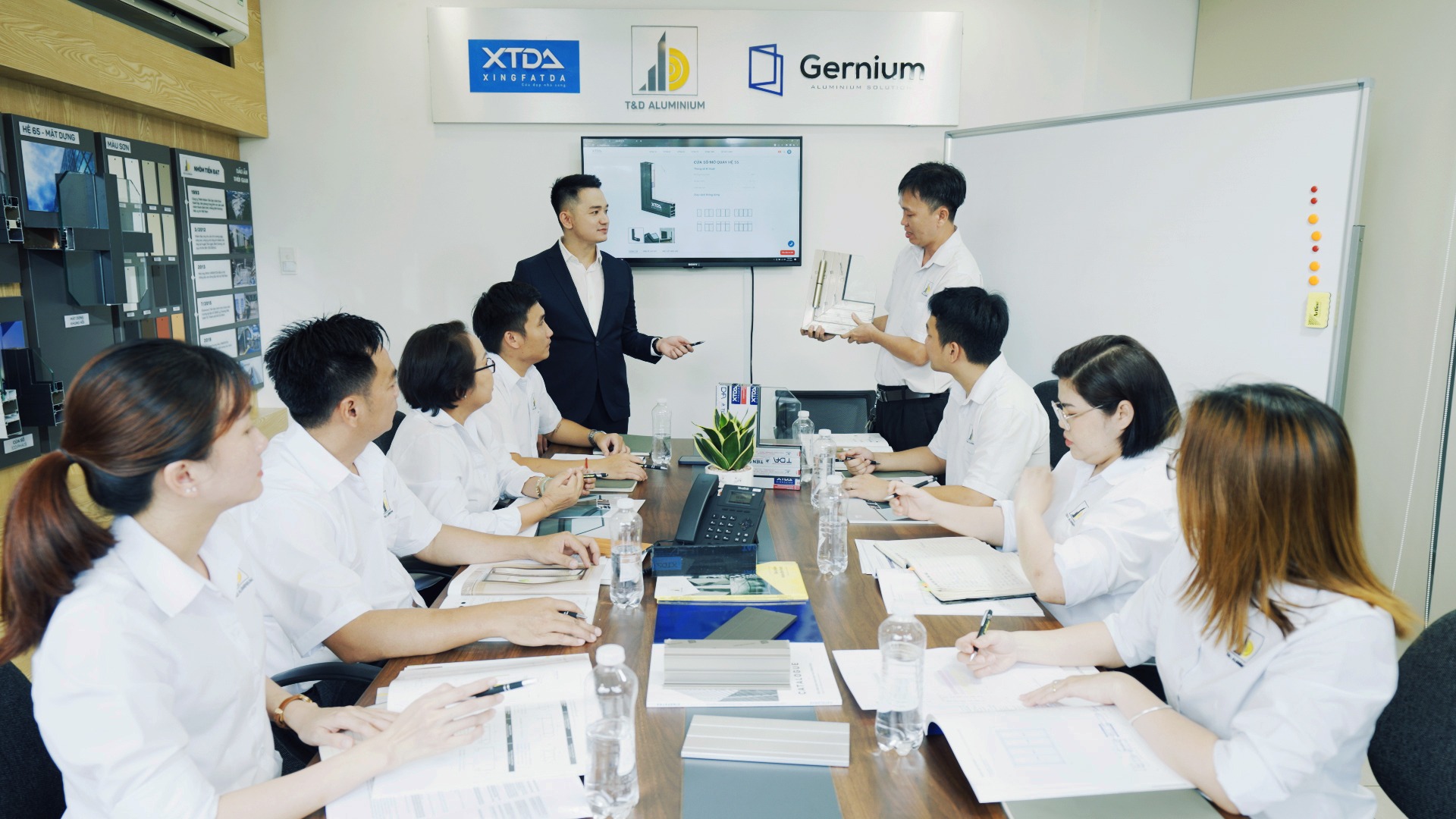 Nhôm tiến đạt nghiên cứu và phát triển ngành Nhôm thanh định hình