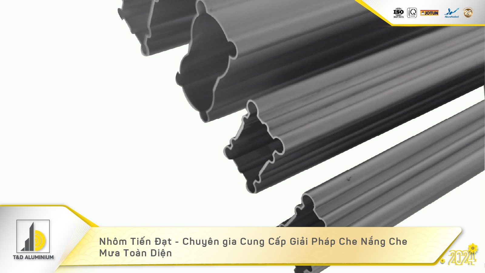 thanh nhôm mái hiên di động