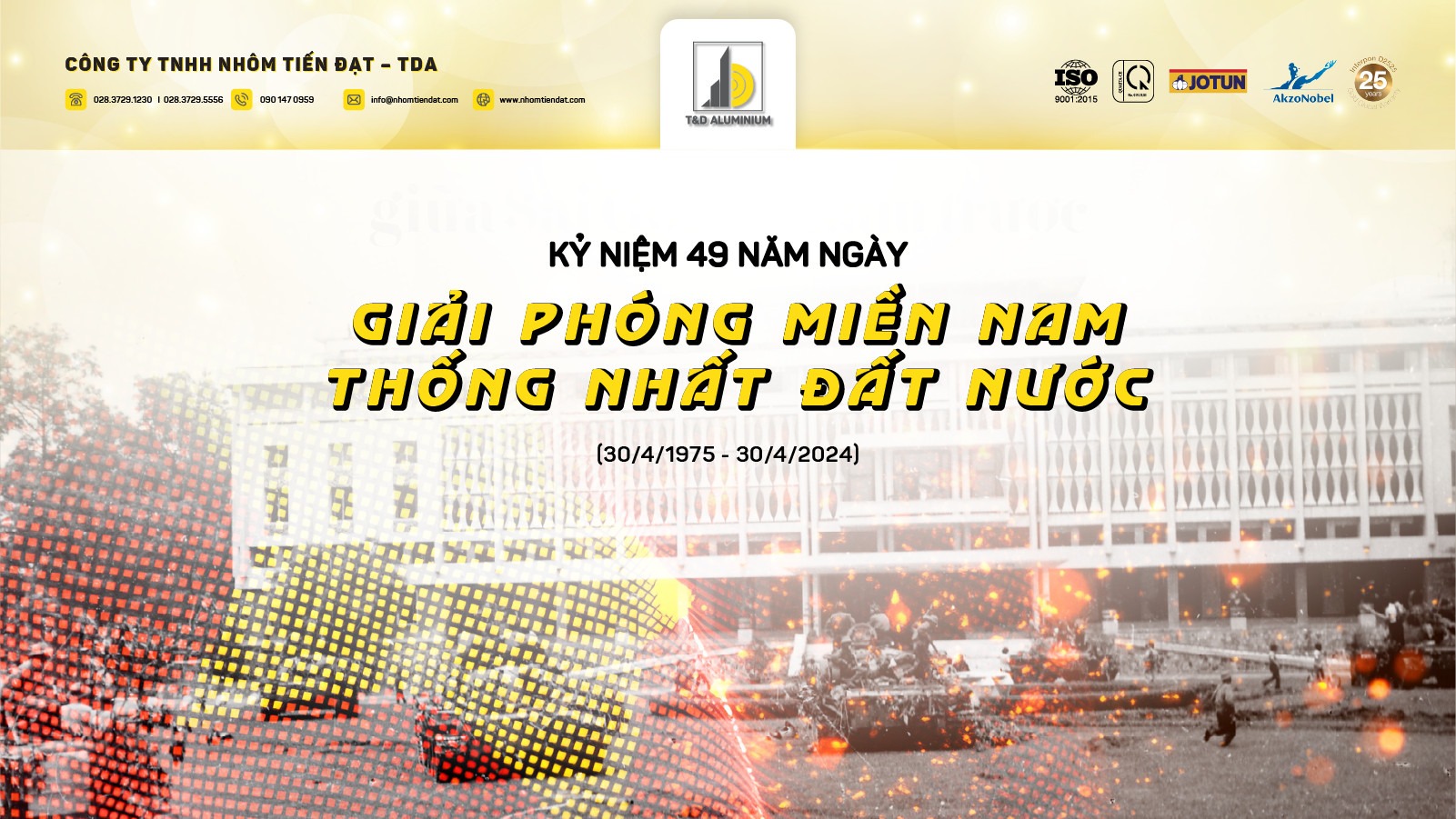 GIẢI PHÓNG MIỀN NAM 30/4