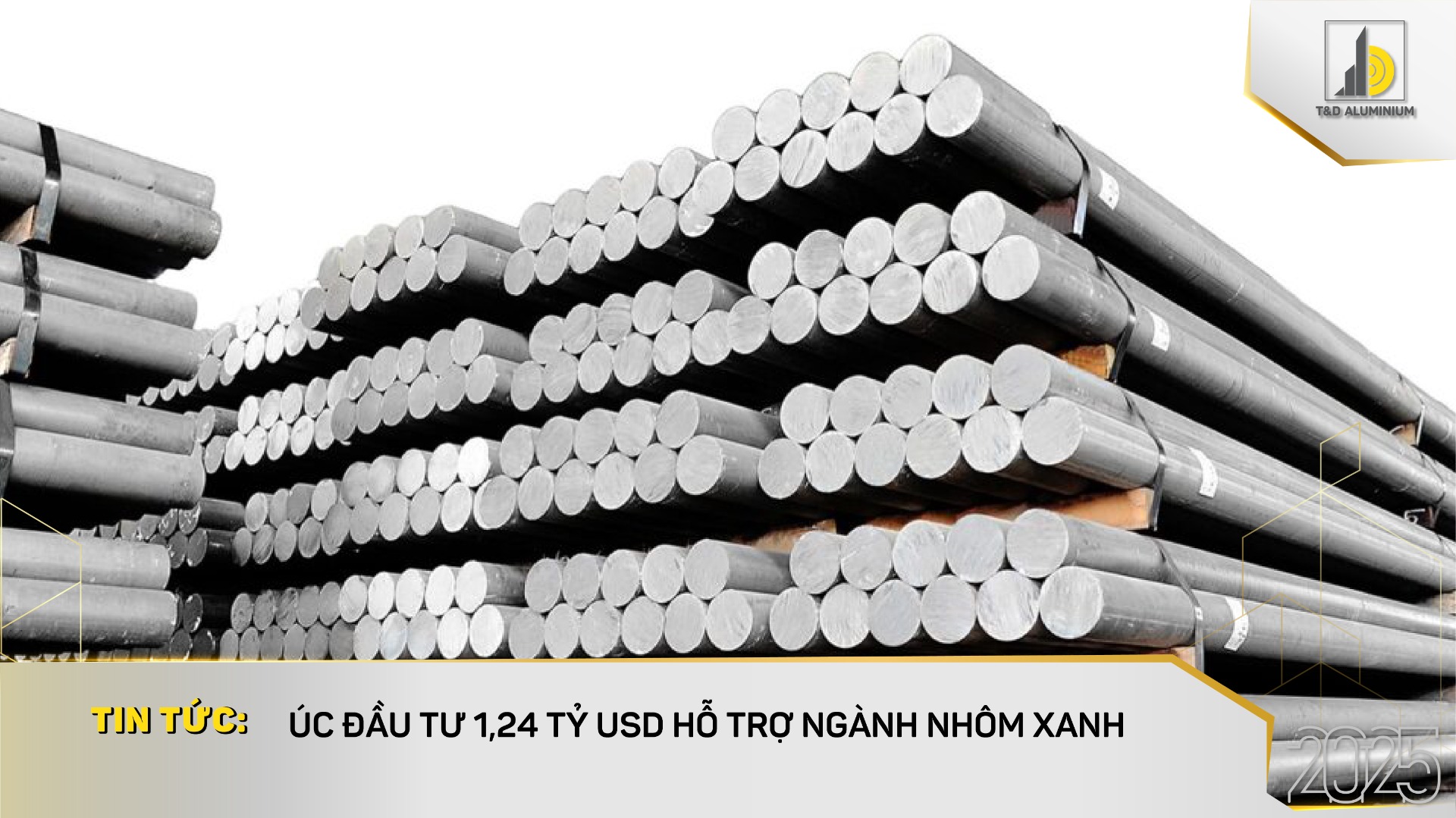 Úc Đầu Tư 1,24 Tỷ USD Hỗ Trợ Ngành Nhôm Xanh