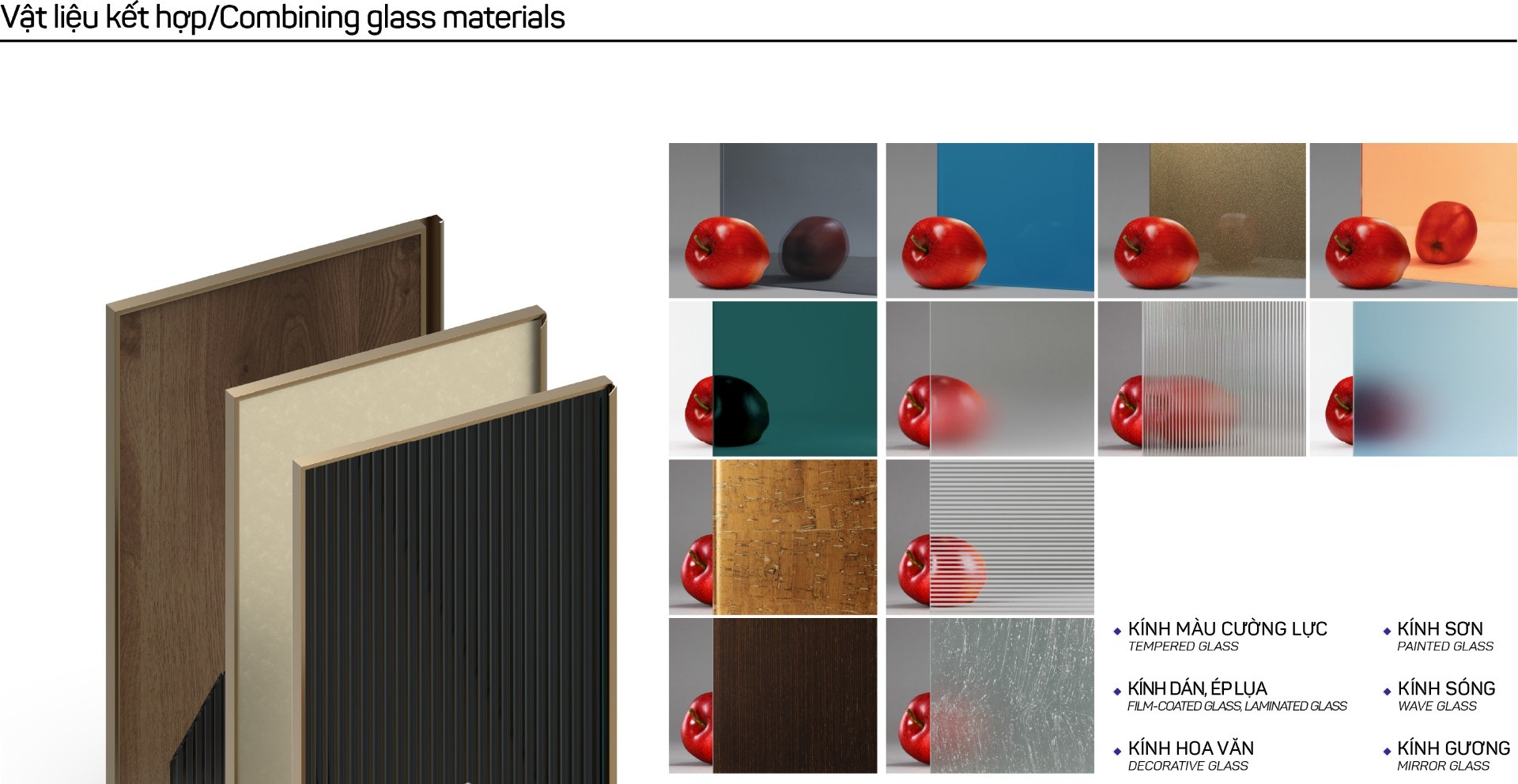 vật liệu kết hợp