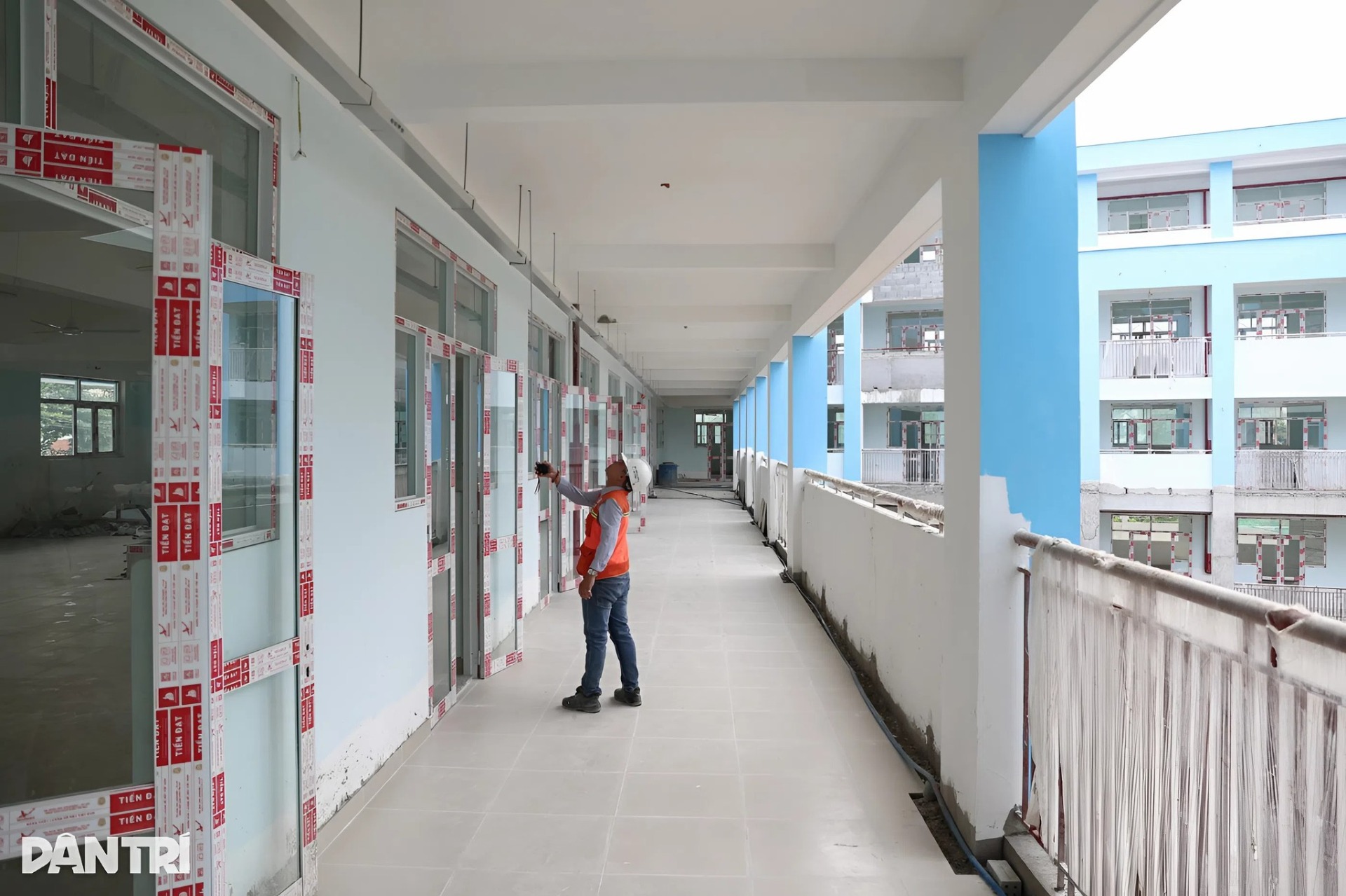 Thông tin trường tiểu học Trần Đại Nghĩa