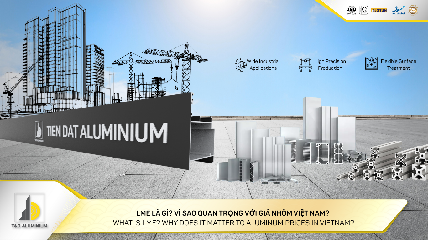 LME là gì và ảnh hưởng đến giá nhôm