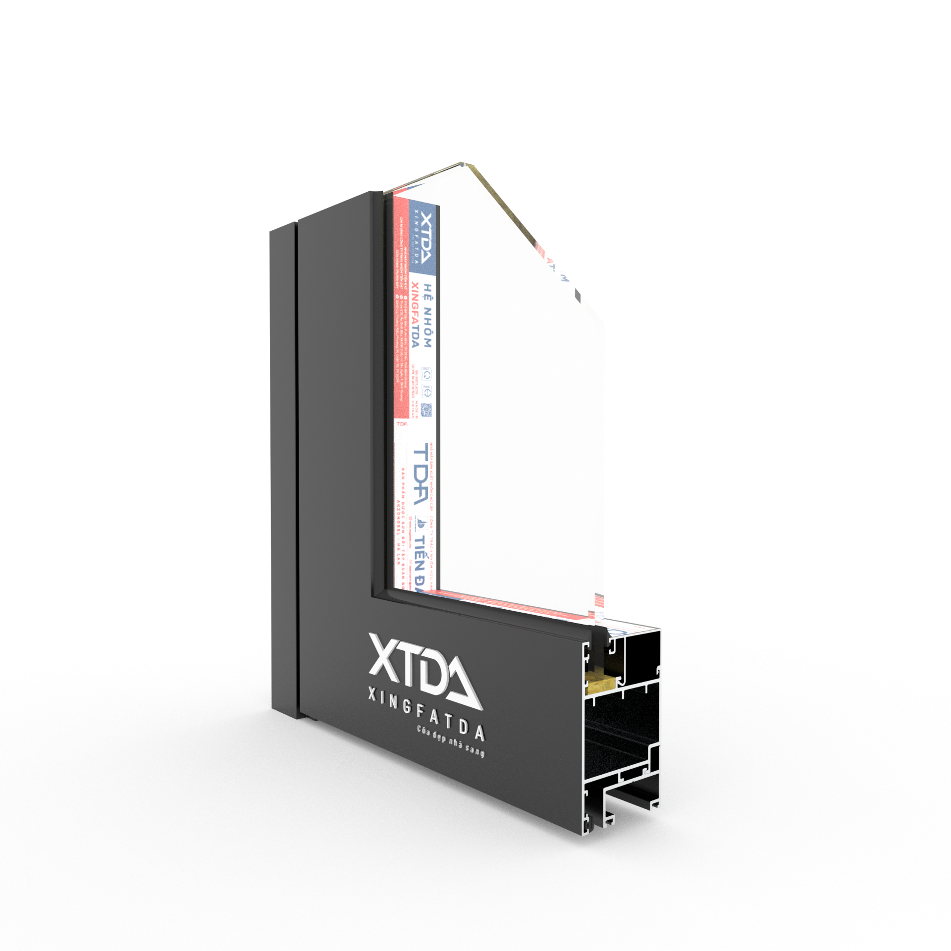 Hệ nhôm 55 và ưu điểm khi sử dụng cho phòng ngủ & ban công