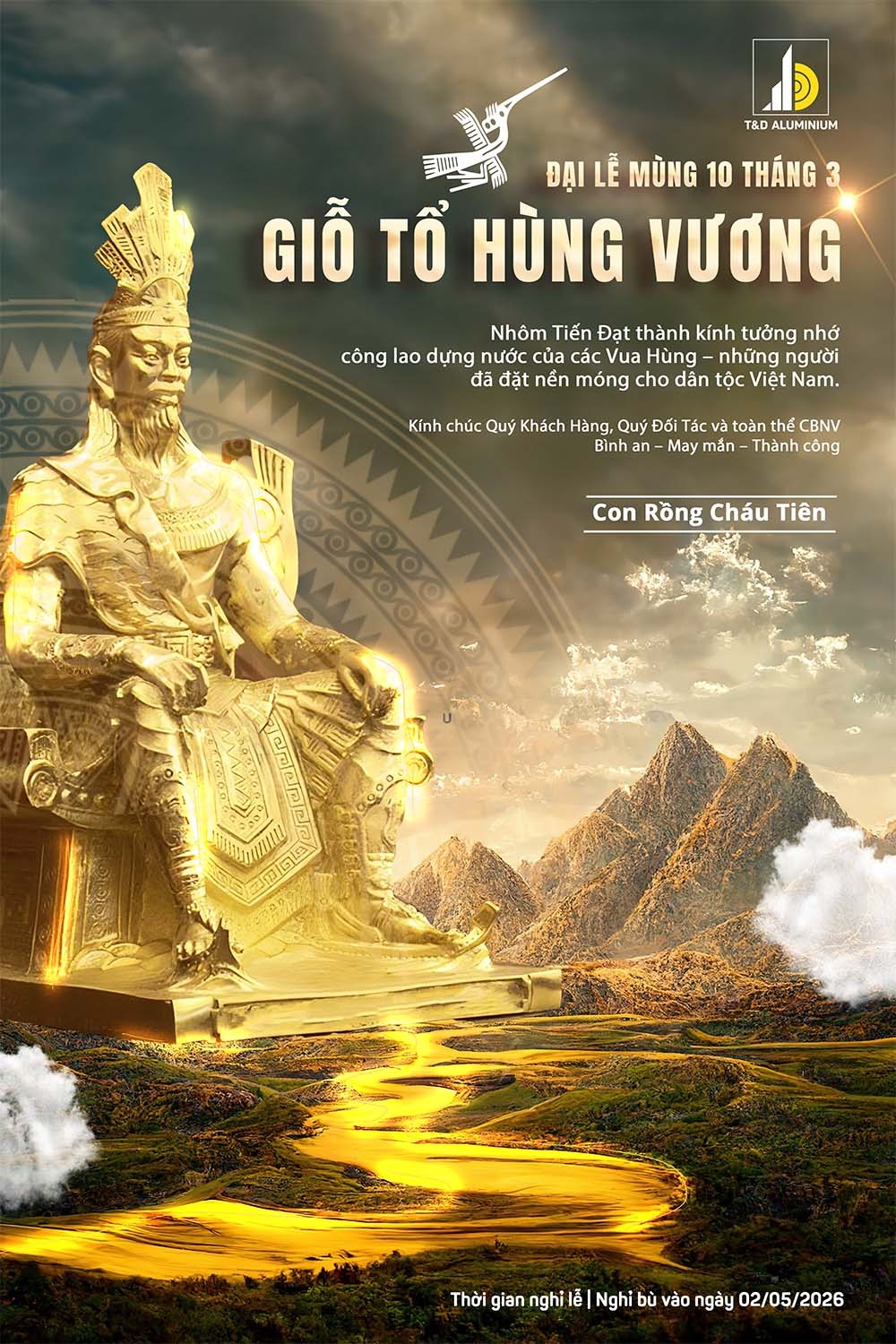 giỗ tổ Hùng Vương